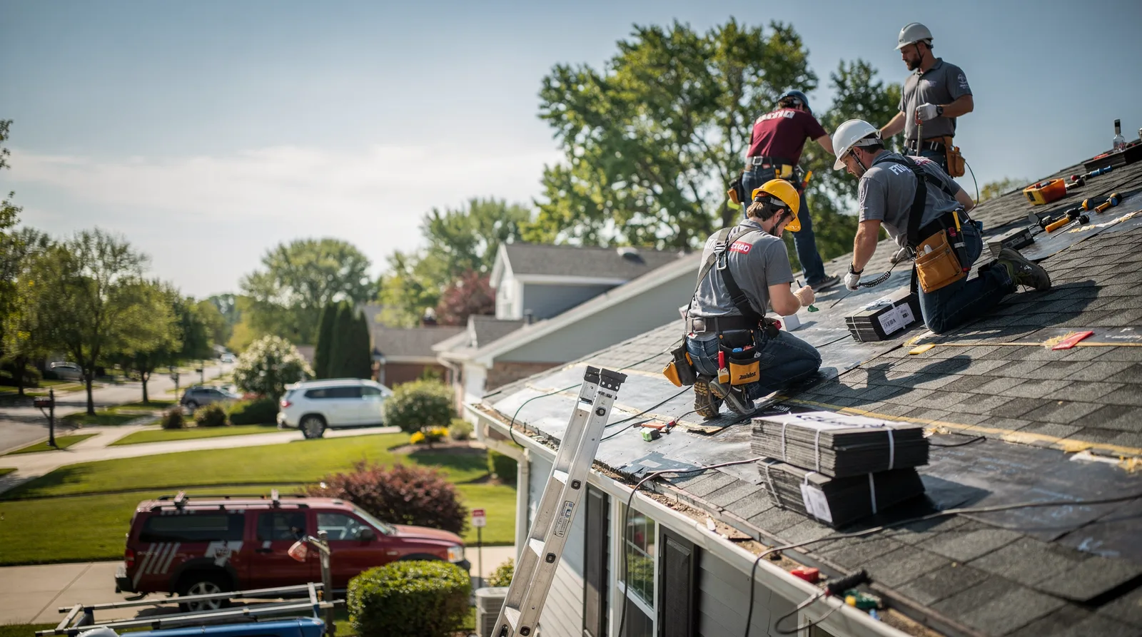 Roof Repair in Canyon, CA around you